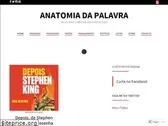 anatomiadapalavra.com
