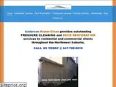 andersonpowerclean.com