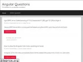 angularquestions.com