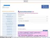 annoncesparamedicales.com