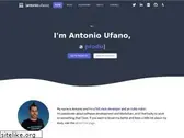 antonioufano.com