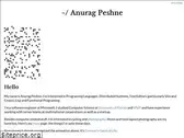 anuragpeshne.github.io