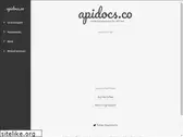 apidocs.co