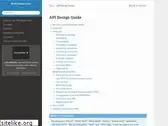 apiguide.readthedocs.io