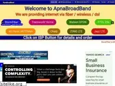 apnabroadband.com