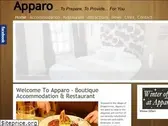 apparorestaurant.com