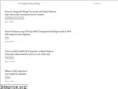 aprogrammingblog.com