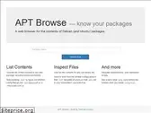 apt-browse.com