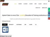 aptechqatar.com