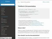 arabic-telethon.readthedocs.io