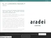 aradeicapital.com