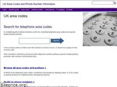 area-codes.org.uk