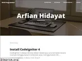 arfianhidayat.com