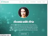 ariaccents.com
