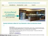 arrowheadcabinets.com