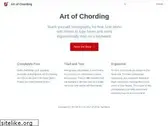 artofchording.com