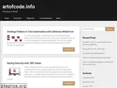 artofcode.info