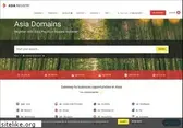 asiaregistry.com