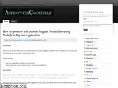 aspdotnetcodehelp.wordpress.com