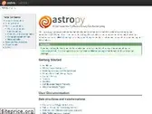 astropy.readthedocs.org