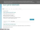 atozjavatutorials.blogspot.com