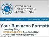 attorneyscorpservice.com