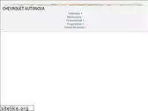 autonovachevrolet.com.mx