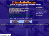 autoparthotline.com