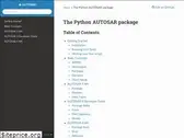 autosar.readthedocs.io