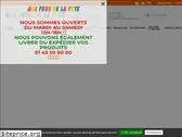 auxfeuxdelafete.com