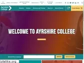 ayrshire.ac.uk