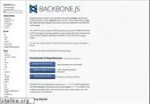 backbonejs.org