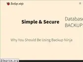backup.ninja