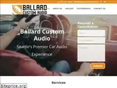 ballardcustomaudio.com