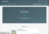 barcodeindex.com