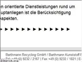 barthmann-recycling.de