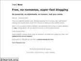 bearblog.dev