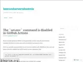 beerandserversdontmix.com