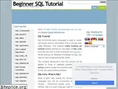 beginner-sql-tutorial.com