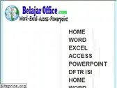 belajaroffice.com