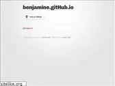 benjamine.github.io