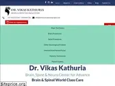 bestneurosurgeoningurgaon.com