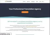 betranslated.com