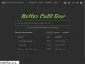 better-call.dev