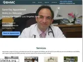 beverlyhillsrobertsonmedicalclinic.com