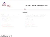 beydagikimya.com