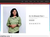 bhavaniravi.com