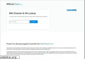 binlistcheck.com
