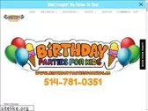 birthdaypartiesforkids.party