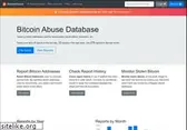 bitcoinabuse.com